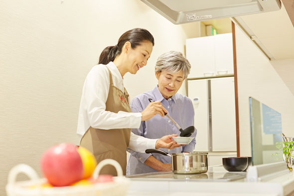 ダスキンライズ　ライフケア　組み合わせサービス８
