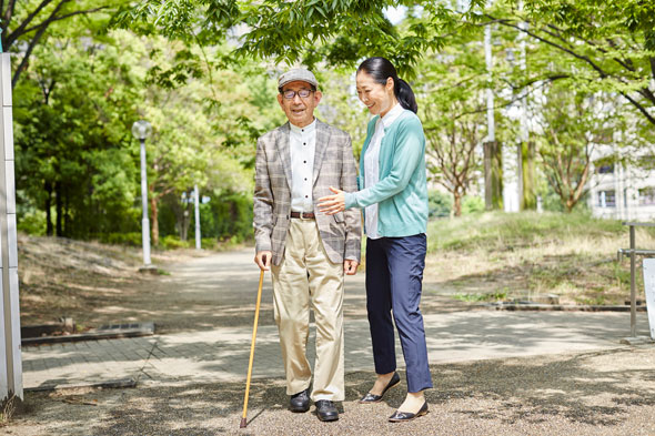 ダスキンライズ　ライフケア　付き添いサービス１