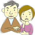 ダスキンライズ　ライフケア　組み合わせサービスご家族イメージ